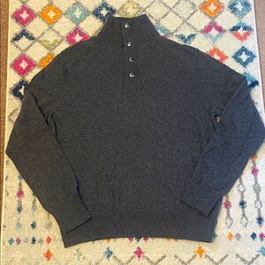 Banana Republic quarter zip sweater